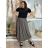 Elegant trousers with belt for women (S/M/L ONE SIZE) ITALIAN FASHION IM425057 M/L/XL wine