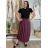 Elegant trousers with belt for women (S/M/L ONE SIZE) ITALIAN FASHION IM425057 M/L/XL wine
