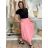 Elegant trousers with belt for women (S/M/L ONE SIZE) ITALIAN FASHION IM425057 M/L/XL wine