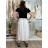 Elegant trousers with belt for women (S/M/L ONE SIZE) ITALIAN FASHION IM425057 M/L/XL wine