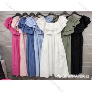Elegant women's trousers (S/M/L ONE SIZE) ITALIAN FASHION IMWGS25007