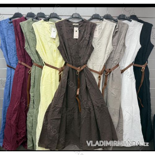 Elegant women's trousers (S/M/L ONE SIZE) ITALIAN FASHION IMWGS25007