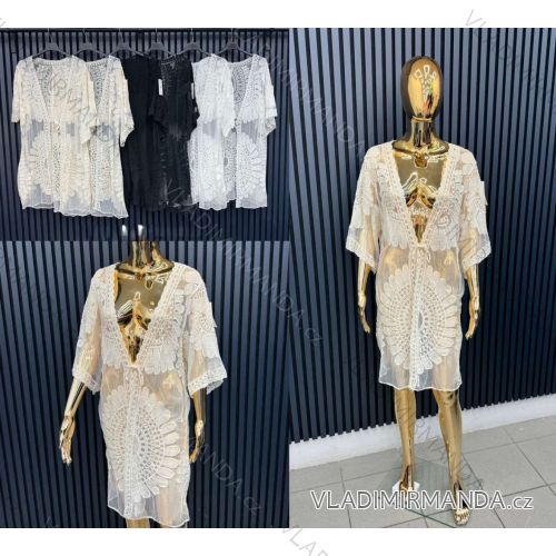 Women's long sleeve furry sweater (S/M/L ONE SIZE) ITALIAN FASHION IMWCH25116