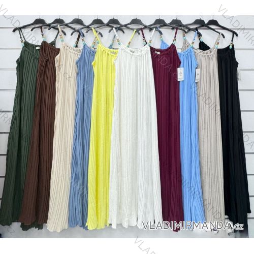 Women's long sleeve furry sweater (S/M/L ONE SIZE) ITALIAN FASHION IMWCH25116