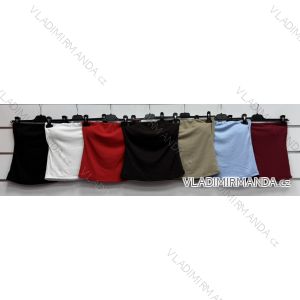 Women's Long Sleeve Hoodie Dress (S / M ONE SIZE) ITALIAN FASHION IMWA216095