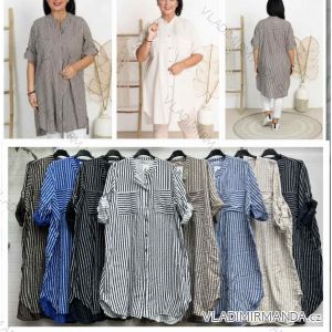 Dress with 3/4-sleeve ladies pocket (uni sl) ITALIAN Fashion IM3181746