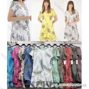 Dress with 3/4-sleeve ladies pocket (uni sl) ITALIAN Fashion IM3181746