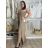 Elegant trousers with belt for women (S/M/L ONE SIZE) ITALIAN FASHION IM425057