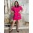 Sleeveless jacket long sleeve (uni sl) ITALIAN Fashion IMC17326 M/L/XL dark pink