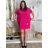 Sleeveless jacket long sleeve (uni sl) ITALIAN Fashion IMC17326 M/L/XL dark pink