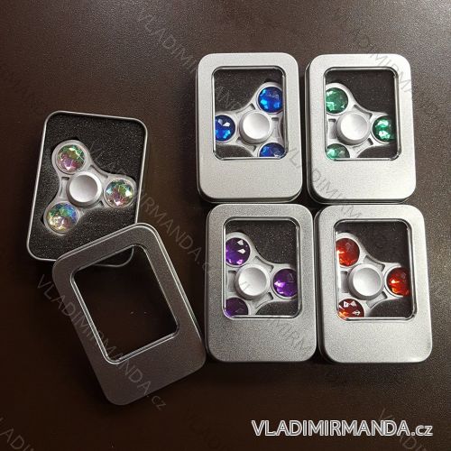 Fidget spinner hand crazy anti-stress spinner-in-box-metal SPA1006