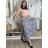 Šaty elegantní košilové dlouhý rukáv dámské (S/M ONE SIZE) ITALSKÁ MÓDA IMWY21734 S / M / L green