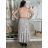 Šaty elegantní košilové dlouhý rukáv dámské (S/M ONE SIZE) ITALSKÁ MÓDA IMWY21734 S / M / L green