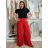 Šaty elegantní košilové dlouhý rukáv dámské (S/M ONE SIZE) ITALSKÁ MÓDA IMWY21734 S / M / L pink
