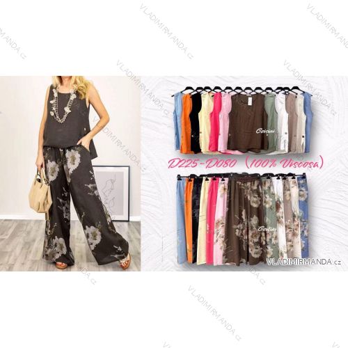 Women's short sleeve summer casual dress (S/M/L ONE SIZE) ITALIAN FASHION IMWGB25022