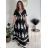 Women's short sleeve summer casual dress (S/M/L ONE SIZE) ITALIAN FASHION IMWGB25022