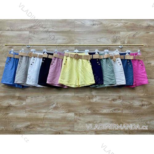 Šaty elegantní košilové dlouhý rukáv dámské (S/M ONE SIZE) ITALSKÁ MÓDA IMWY21734