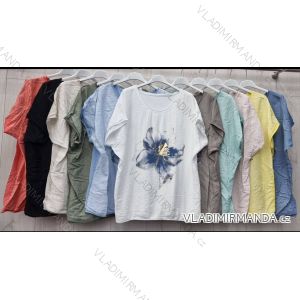 Women's Long Sleeve Knitted Sweater (S/M ONE SIZE) ITALIAN FASHION IMWDT23005