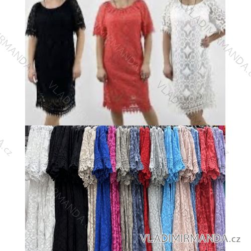 Šaty elegantní košilové dlouhý rukáv dámské (S/M ONE SIZE) ITALSKÁ MÓDA IMWY21734