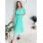 Women's short sleeve summer casual dress (S/M/L ONE SIZE) ITALIAN FASHION IMWGB25022