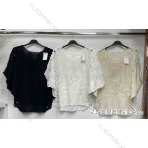 Dress with 3/4-sleeve ladies pocket (uni sl) ITALIAN Fashion IM3181746