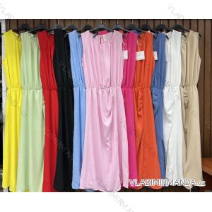 Šaty elegantní košilové dlouhý rukáv dámské (S/M ONE SIZE) ITALSKÁ MÓDA IMWY21734