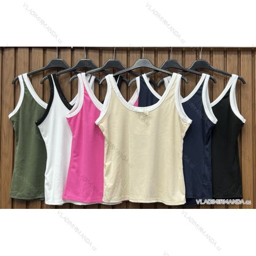 Women's summer tank top (XS/S/M ONE SIZE) ITALIAN FASHION IMWHD252145