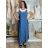 Dress with 3/4-sleeve ladies pocket (uni sl) ITALIAN Fashion IM3181746