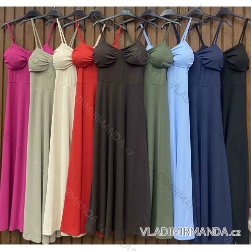 Šaty elegantní košilové dlouhý rukáv dámské (S/M ONE SIZE) ITALSKÁ MÓDA IMWY21734