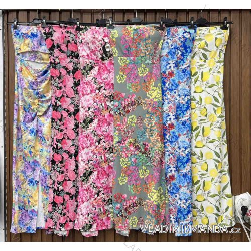 Šaty elegantní košilové dlouhý rukáv dámské (S/M ONE SIZE) ITALSKÁ MÓDA IMWY21734