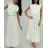 Women's short sleeve summer casual dress (S/M/L ONE SIZE) ITALIAN FASHION IMWGB25022