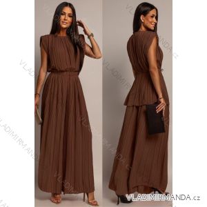 Women's short sleeve summer casual dress (S/M/L ONE SIZE) ITALIAN FASHION IMWGB25022