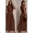 Women's short sleeve summer casual dress (S/M/L ONE SIZE) ITALIAN FASHION IMWGB25022