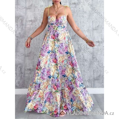 Šaty elegantní krátké dlouhý rukáv dámské (S/M ONE SIZE) ITALSKÁ MÓDA IMWC217235