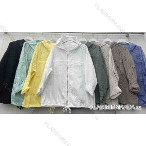Women's short sleeve summer casual dress (S/M/L ONE SIZE) ITALIAN FASHION IMWGB25022