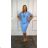 Women's Plus Size Dress Elegant Short Sleeve (40-50 ONE SIZE) POLISH FASHION PMLBT24ELENA