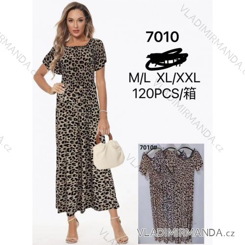 Plus Size Women's Long Stretch Pants (XL/2XL ONE SIZE) ITALIAN FASHION IMC22810