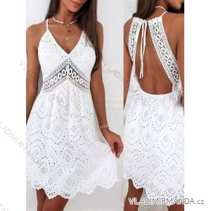 Women's Elegant Belt Long Sleeve Dress (S/M ONE SIZE) ITALIAN FASHION IMM23UN6139