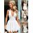 Women's Elegant Belt Long Sleeve Dress (S/M ONE SIZE) ITALIAN FASHION IMM23UN6139