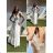 Women's summer top (UNI S / M) ITALIAN FASHION IMM20396
