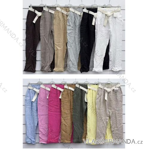 Women's short sleeve summer casual dress (S/M/L ONE SIZE) ITALIAN FASHION IMWGB25022