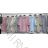 Classic striped 3/4 long sleeve shirt for women (XS/S/M ONE SIZE) ITALIAN FASHION IMWAR252229