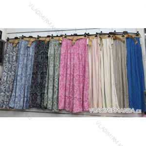 Women's short sleeve summer casual dress (S/M/L ONE SIZE) ITALIAN FASHION IMWGB25022