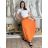 Women's long skirt (S/M/L ONE SIZE) ITALIAN FASHION IMWBL25483