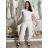 Women's Summer Aladinka Long Pants (S/M/L ONE SIZE) ITALIAN FASHION IMD24029