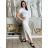 Women's Summer Aladinka Long Pants (S/M/L ONE SIZE) ITALIAN FASHION IMD24029