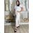 Women's Summer Aladinka Long Pants (S/M/L ONE SIZE) ITALIAN FASHION IMD24029