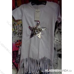 T-shirt with short sleeves baby girl (4-14 years old) ITALIAN MLADA Fashion IMM217100
