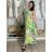 Women's long sleeve furry sweater (S/M/L ONE SIZE) ITALIAN FASHION IMWCH25116