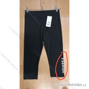 Women's 3/4 leggings (M-2XL) SAL SMILING SAL25DP-02